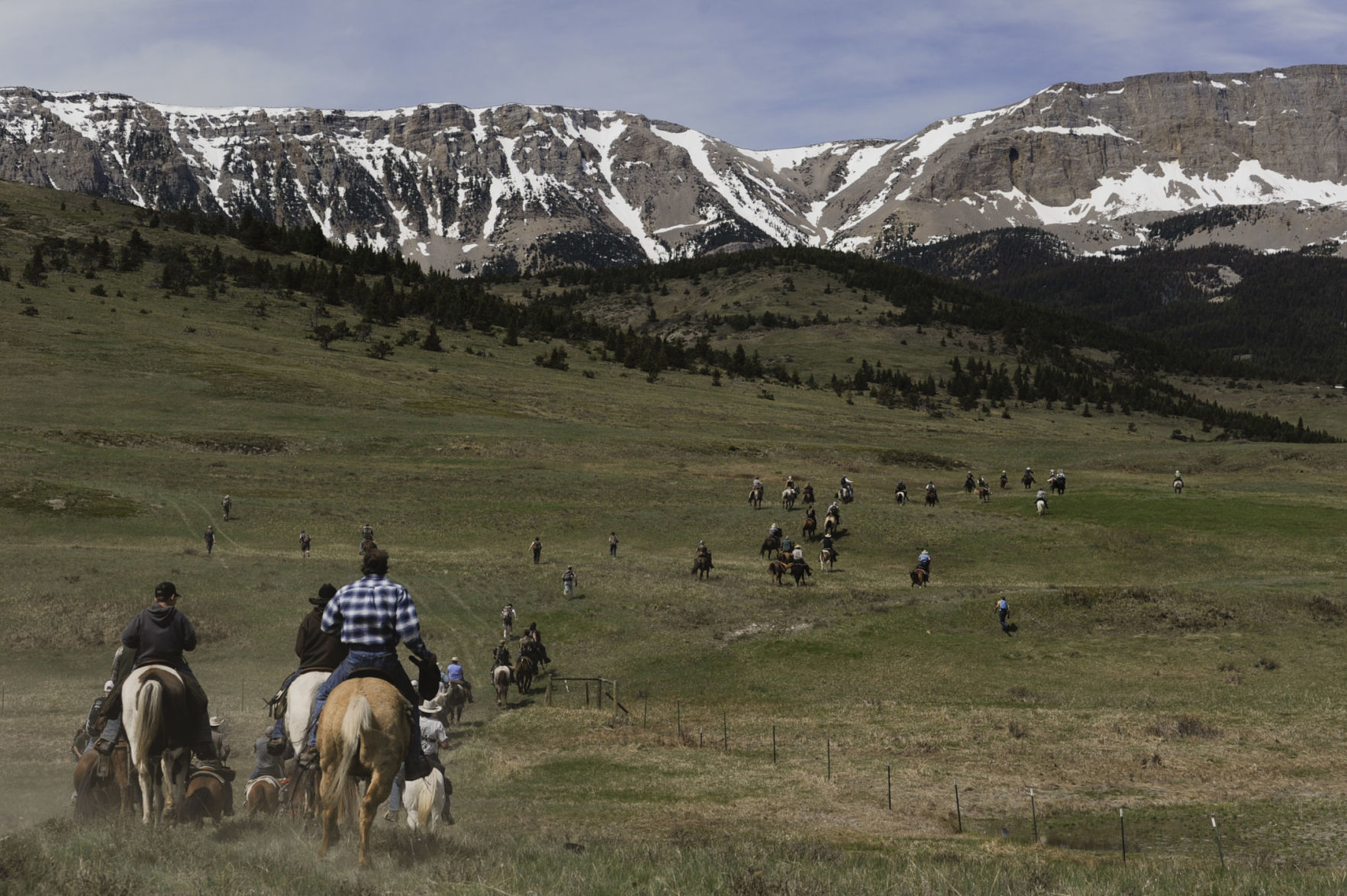 Sun River Shed Hunt
